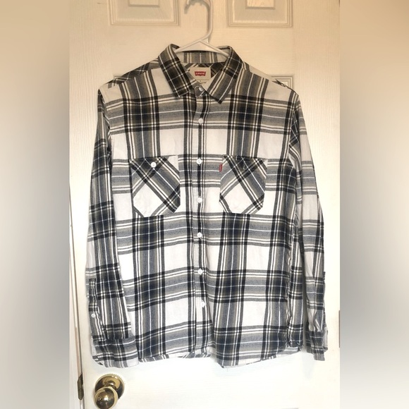 Levis flannel - Picture 1 of 3